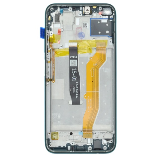 Дисплей Huawei P40 Lite JNY-LX1, P20 Lite 2019, Nova 5i GLK-LX1 з тачскріном (оригінал 100% Service Pack з рамкою без АКБ)