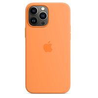 Чохол Silicone case для iPhone 13 Pro оригінал (помаранчевий Marigold №7)