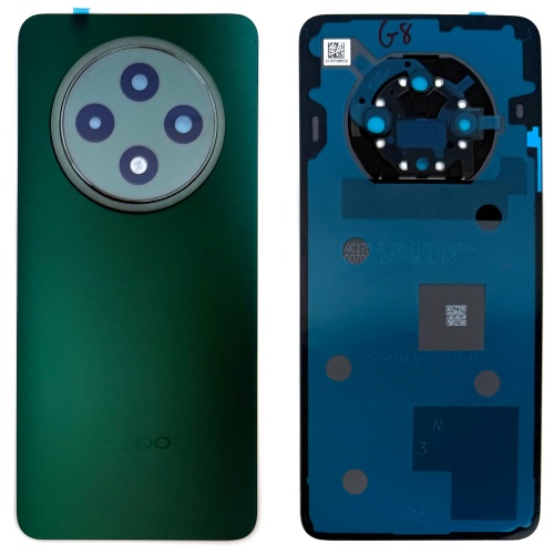 Задня кришка Oppo Reno12 F 5G CPH2637 (зелена Original New зі склом камери)