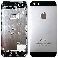 Корпус Apple iPhone 5S (серый)