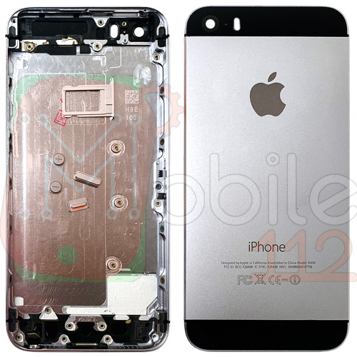 Корпус Apple iPhone 5S (сірий)