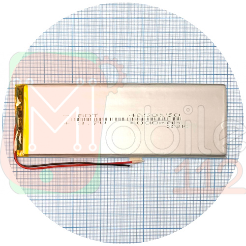 Акумулятор універсальний 4050150 150 х 52 х 3 мм 4000 mAh 3.7V