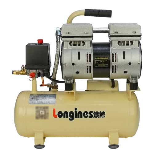 Компресор безмасляний Longines OTS-550, 8л, 550W, 7 bar, 40 л/хв