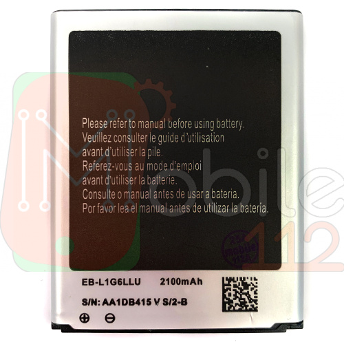 Акумулятор Samsung EB-L1G6LLU EB-L1G6LLA совм EB535163LU оригінал Китай Galaxy Grand Duos I9082 Galaxy Grand Duos i9080