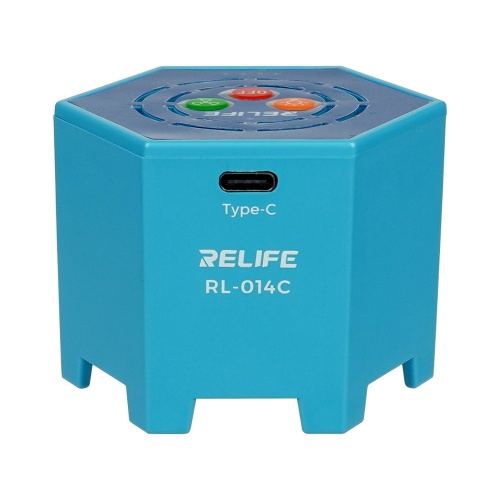 Лампа ультрафіолетова Relife RL-014C з вбудованим акумулятором та вентилятором (таймер 30/60/300 сек)