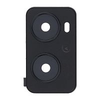 Скло камери Oppo A96 (з чорною рамкою)