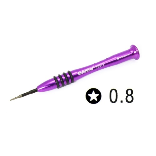 Викрутка Baku BK332 (зірка 0,8 для iPhone)