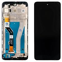 Дисплей Motorola Moto G60 + тачскрин с рамкой (оригинал Китай версия W)