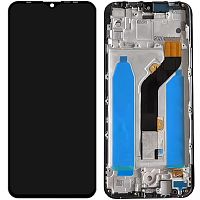 Дисплей Infinix Hot 30i X669 + тачскрин (оригинал Китай с рамкой)