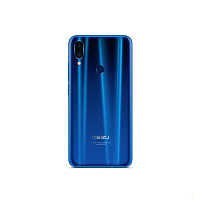 Задня кришка Meizu Note 9 M923 (синя оригінал Китай)