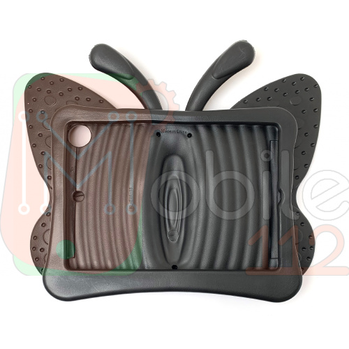 Дитячий протиударний чехол Butterfly для Pad Mini 1, Mini 2, Mini 3, Mini 4, Mini 5 (чорний) фото 2