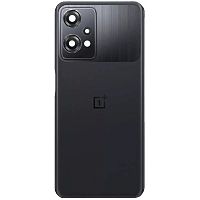 Задня кришка OnePlus Nord CE 2 Lite 5G (чорна оригінал Китай зі склом камери)