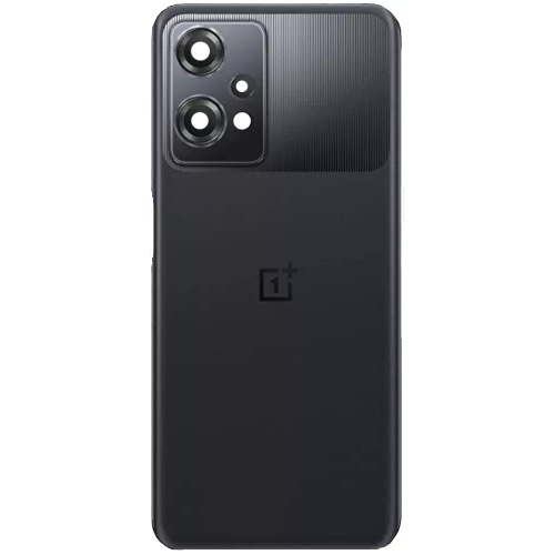 Задня кришка OnePlus Nord CE 2 Lite 5G (чорна оригінал Китай зі склом камери)