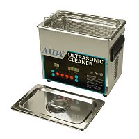 Ультразвуковая ванна Aida A-3L с функцией дегазации жидкости (3L, 120W, 40 kHz, подогрев до 80 гр. C, таймер до 30 мин.)