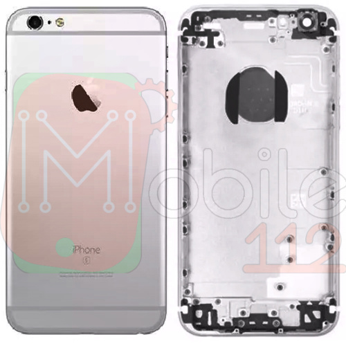 Корпус Apple iPhone 6S (сріблястий оригінал Китай)