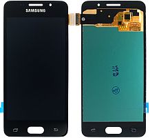 Дисплей Samsung Galaxy A3 2016 A310F + тачскрин (черный OLED)