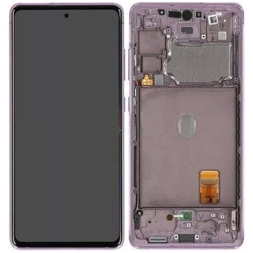 Дисплей Samsung Galaxy S20 FE G780F G781B з тачскріном (OLED з лавандовою рамкою)