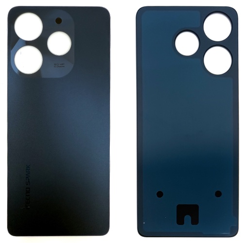 Задня кришка Tecno Spark 10 Pro (чорна оригінал Китай) Задня кришка Tecno Spark 10 Pro (чорна оригінал Китай)