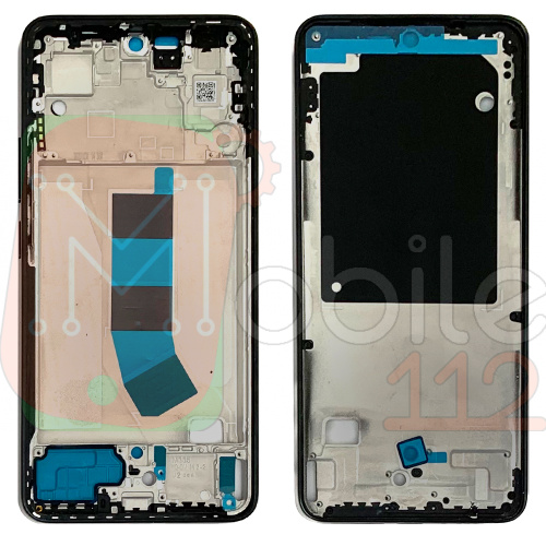 Рамка дисплея Xiaomi Redmi Note 13 4G (чорна)