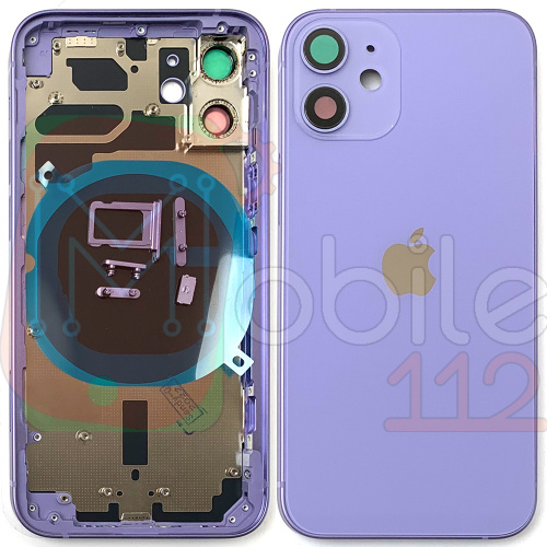Корпус Apple iPhone 12 Mini (фіолетовий оригінал Китай)