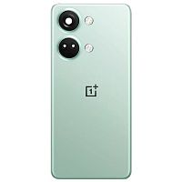 Задня кришка OnePlus Nord 3 CPH2491 (зелена оригінал Китай зі склом камери)
