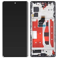 Дисплей Huawei Honor 70 з тачскріном (оригінал Китай з чорною рамкою)