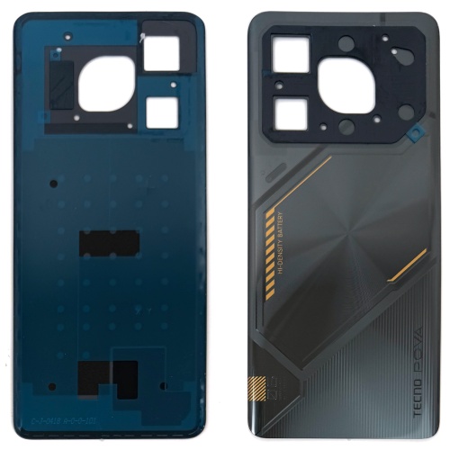 Задняя крышка Tecno Pova 6 Neo (серая Original New)