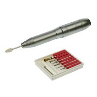 Бормашина Relife RL-068 (набор насадок для гравировки, шлифовки, полировки, регулировка крутящего момента, 5V 2A 10W)