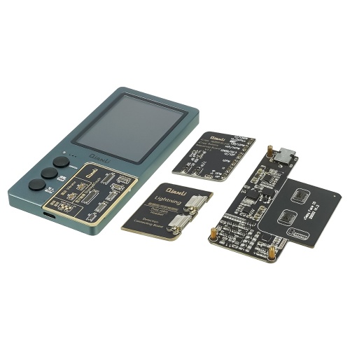 Програматор QianLi iCopy Plus 2.2+ 4in1 для дисплеїв iP 7-11 Pro Max, АКБ iP 6 Plus -14 Pro Max, Face ID iP X-14 Pro Ma