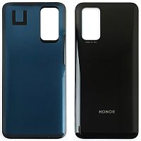 Задняя крышка Huawei Honor 30S (черная оригинал Китай)