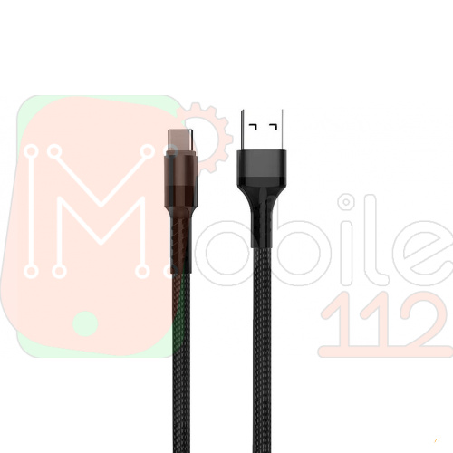 Кабель зарядки WUW X157 USB-Type-C 3A 1m