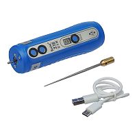 Машинка для видалення клею OCA Kaisi 316A, з акумулятором, регулюванням крутного моменту та підсвічуванням