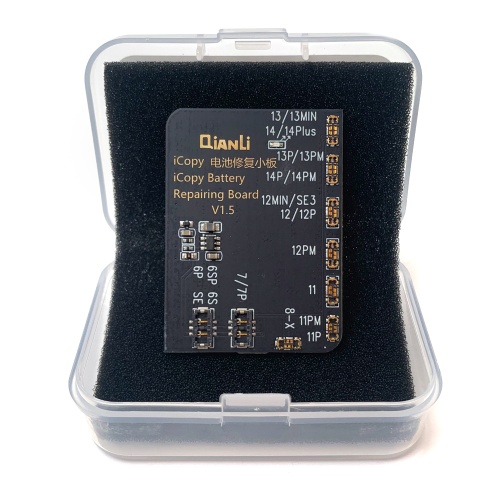 Плата до програматора QianLi iCopy Plus (VER 2.1), для налаштування АКБ iPhone 6 Plus-14 Pro Max фото 2
