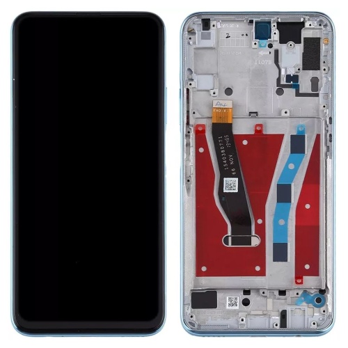 Дисплей Huawei P Smart Pro STK-L21, Honor 9X, 9X Pro з тачскріном (оригінал Китай із синьою рамкою)