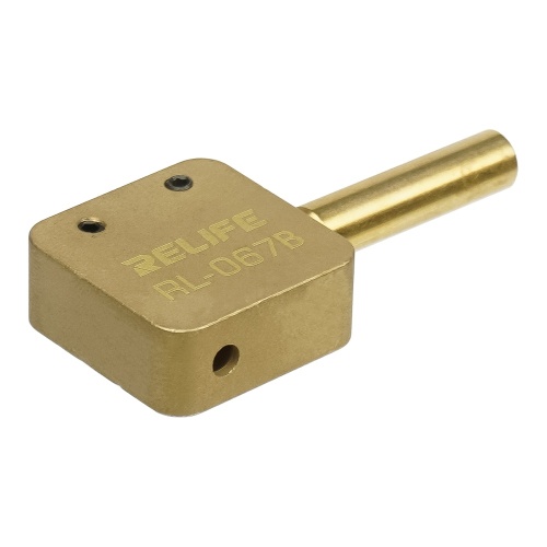 Насадка на жало паяльника Relife RL-067В для паяння шлейфів та BGA мікросхем (A9 - A17) фото 2