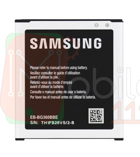 Акумулятор Samsung EB-BG360CBE G360H Galaxy Core Prime G361H J200H 2000 mAh