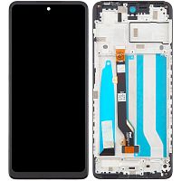 Дисплей Tecno Spark 10 Pro KI7 з тачскріном та рамкою (оригінал Китай)