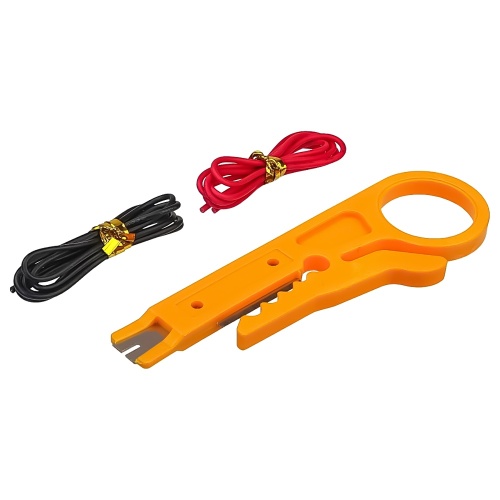 Паяльний набір в пеналі Aida A-806+ (паяльник 60W, рег. t 200-450 гр C, жала 900M 6шт, мультиметр, інструменти та розхідники) фото 9