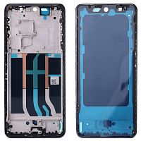 Рамка дисплея Realme 12 Pro, Realme 12 Pro+ Plus (чорна)