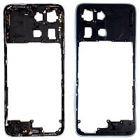 Рамка корпусу Honor X6a (блакитна)