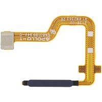 Шлейф Motorola Moto G54 XT2343 зі сканером відбитка пальця (блакитний оригінал Китай)