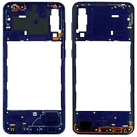 Рамка корпусу Samsung Galaxy A30s 2019 A307F (фіолетова)
