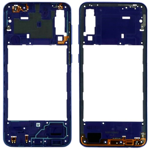 Рамка корпусу Samsung Galaxy A30s 2019 A307F (фіолетова) Рамка корпусу Samsung Galaxy A30s 2019 A307F (фіолетова)