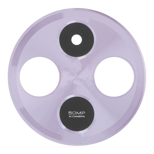 Скло камери Xiaomi Redmi 14C, Poco C75 (фіолетове велике)