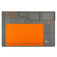 Силіконовий килимок вогнетривкий M112 (робоче місце майстра) 577 x 377 мм