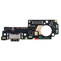 Шлейф Xiaomi Poco M5, Redmi 10 5G с разъемом зарядки и микрофоном - нижняя плата (оригінал Китай)