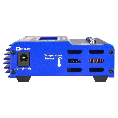 Зарядний пристрій iMAX B6 з балансиром, для акумуляторів Li-Ion, Li-Pol, Li-Fe, NiCd та NiMH (80W) фото 4