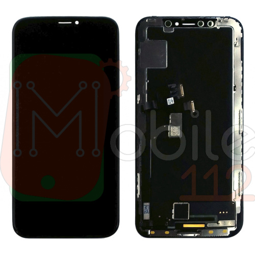 Дисплей Apple iPhone X A1901 з тачскріном (оригінал REF Glass)