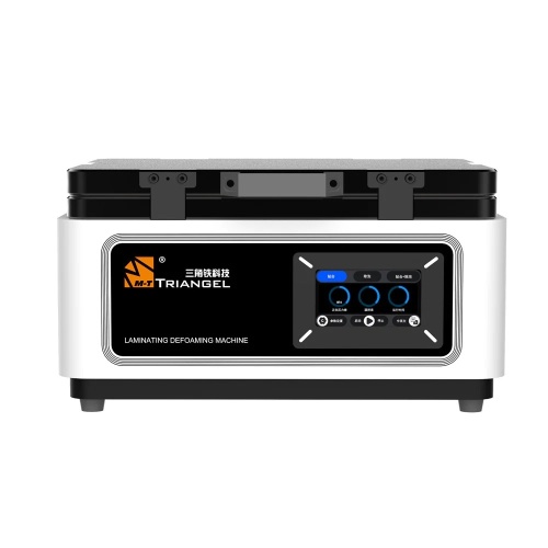 Апарат з вакуумним ламінатором та автоклавом M-Triangel MT-18 з вбудованим насосом, та РК-дисплеєм (11 x 230 x 300 мм) фото 2