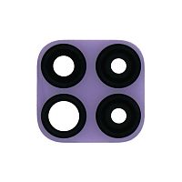 Стекло камеры Huawei P40 Lite JNY-LX1 (розовое)